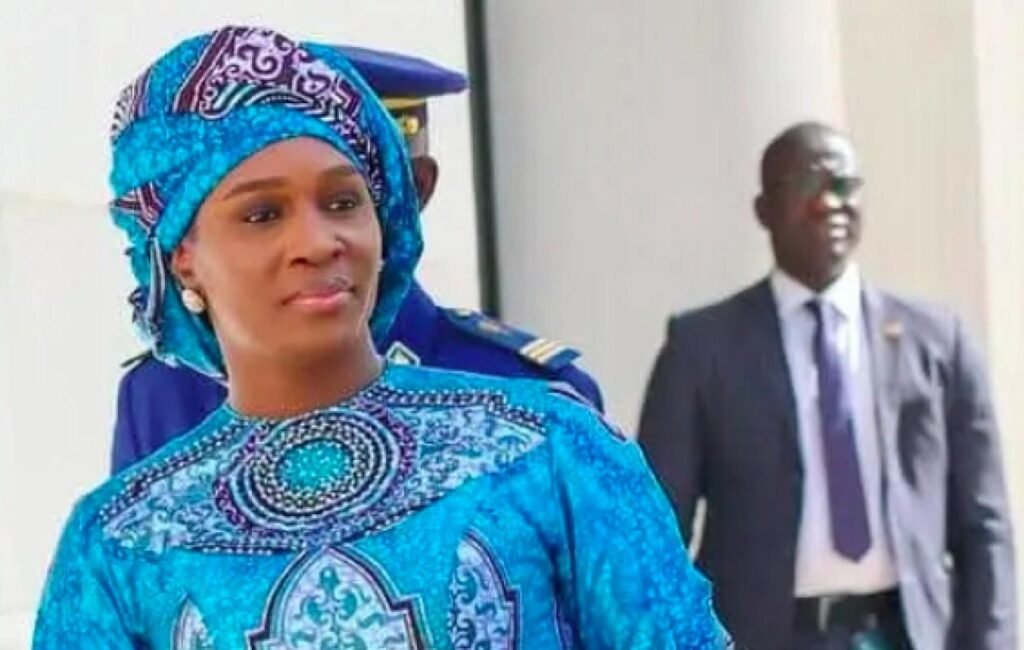 Ndiaganiao : La première dame Marie Khone Faye au chevet des femmes rurales première dame Marie Khone Faye