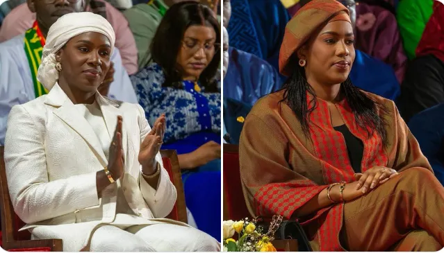 Sénégal : la Coalition au pouvoir dénonce les «attaques indécentes» visant les Fondations des Premières dames Sénégal : la Coalition au pouvoir dénonce les «attaques indécentes» visant les Fondations des Premières dames