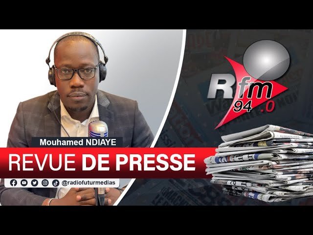 REVUE DE PRESSE RFM AVEC MAMADOU MOUHAMED NDIAYE – 09 AVRIL 2026