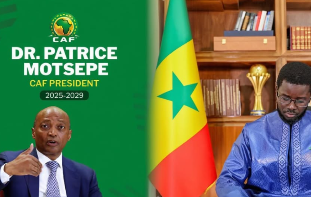 Motsepe au Sénégal