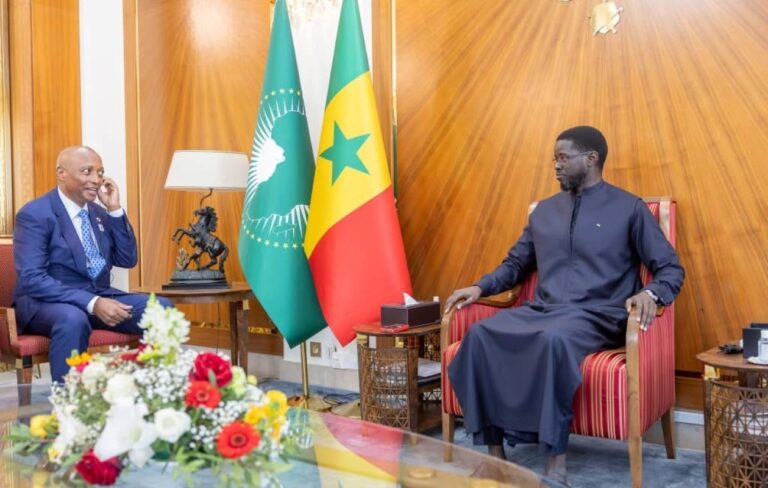 Rencontre au palais : Patrice Motsepe chez Bassirou Diomaye Faye, les points clés de l’audience