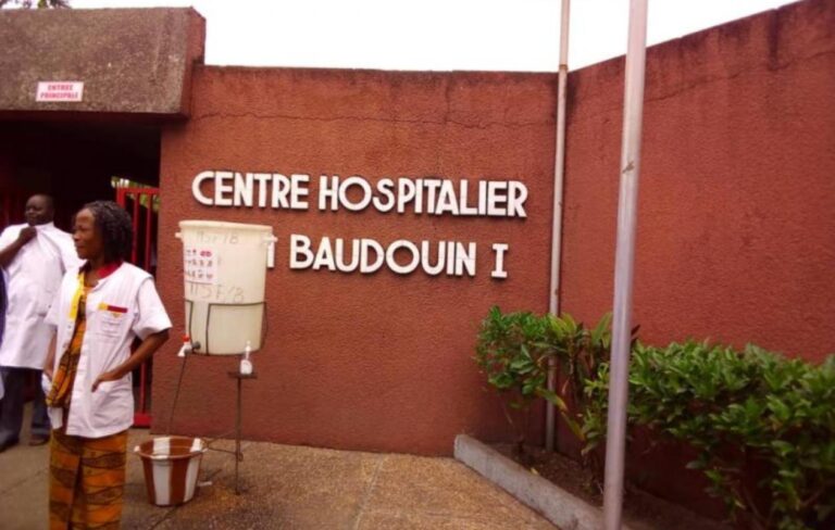 35 millions FCFA volés : la caissière de l'hôpital Roi Baudouin inculpée... le jour de son mariage