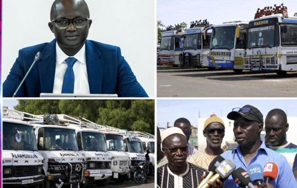 grève des transporteurs