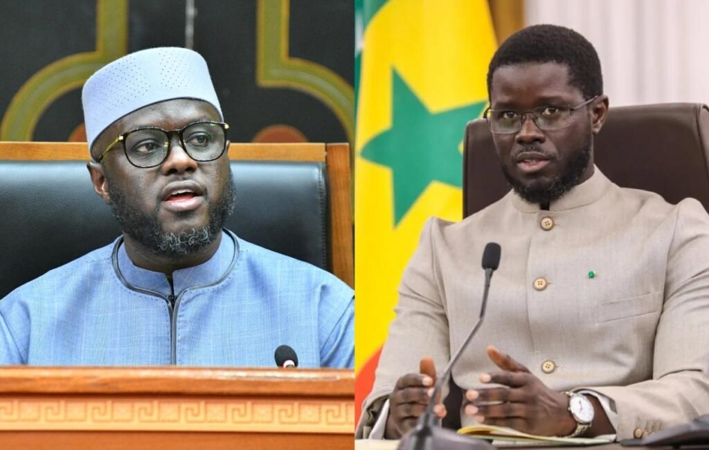 le Parlement défie Diomaye Faye