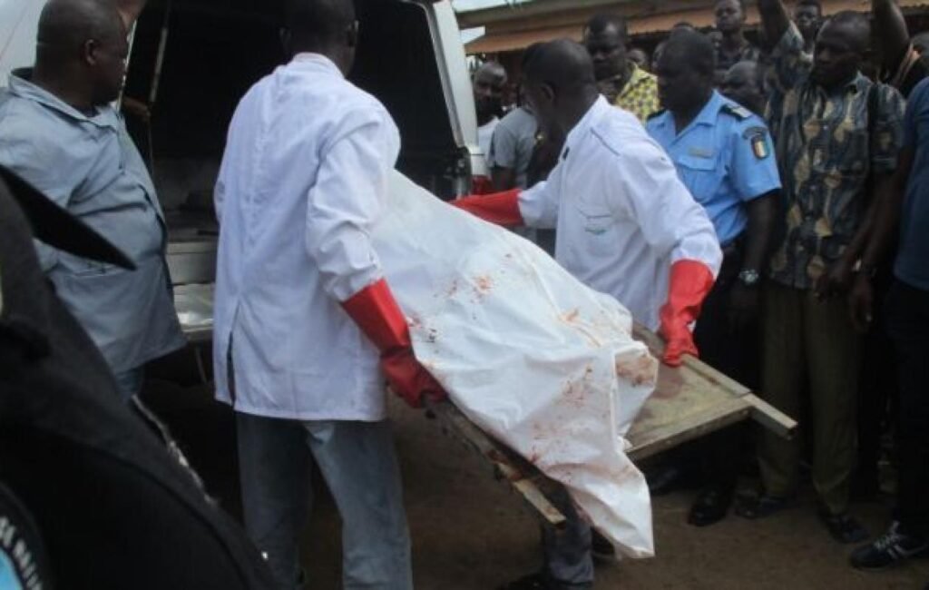 Récit d'une boucherie