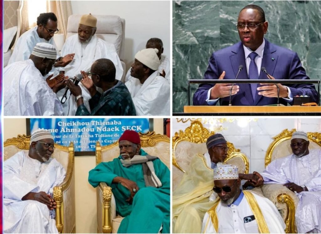 Succession à l'ONU : Ndiassane, Thiénaba et les Ndiéguène font bloc derrière Macky Sall
