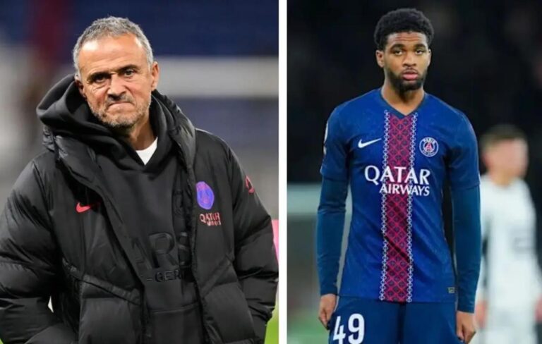 "Je n'ai aucun regret" : La sortie ferme de Luis Enrique sur le faible temps de jeu d'Ibrahima Mbaye