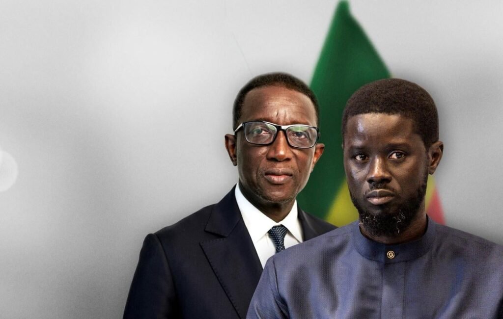 Diomaye Faye-Amadou Bâ