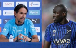 Simone Inzaghi : « En 30 ans d’expérience, mes yeux n’ont jamais vu une blessure comme celle de Kalidou Koulibaly »