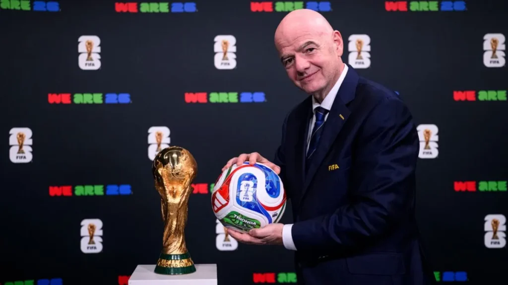 Mondial 2026 : la FIFA augmente les de 15% les dotations des pays participants