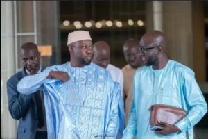 Pastef : Ousmane Sonko réunit son état-major politique à la Cité Keur Gorgui