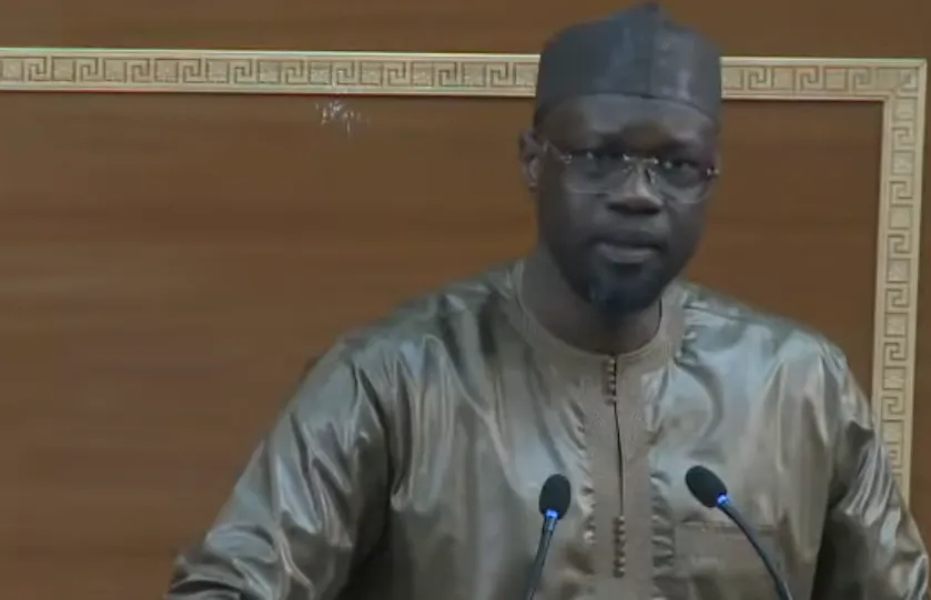 Sonko sur la loi contre l’homosexualité : « Si elle doit être renforcée, elle le sera. Il y va de l’intérêt de la nation » Sonko sur la loi contre l’homosexualité : « Si elle doit être renforcée, elle le sera. Il y va de l’intérêt de la nation »