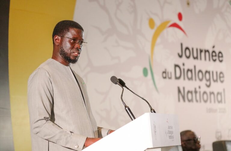 Le président Diomaye Faye sur le dialogue : « Mon rôle est de tendre la main à... »
