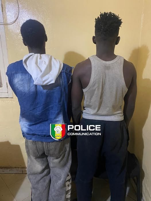 Kolda : deux hommes interpellés après plusieurs plaintes pour agressions nocturnes Kolda : deux hommes interpellés après plusieurs plaintes pour agressions nocturnes