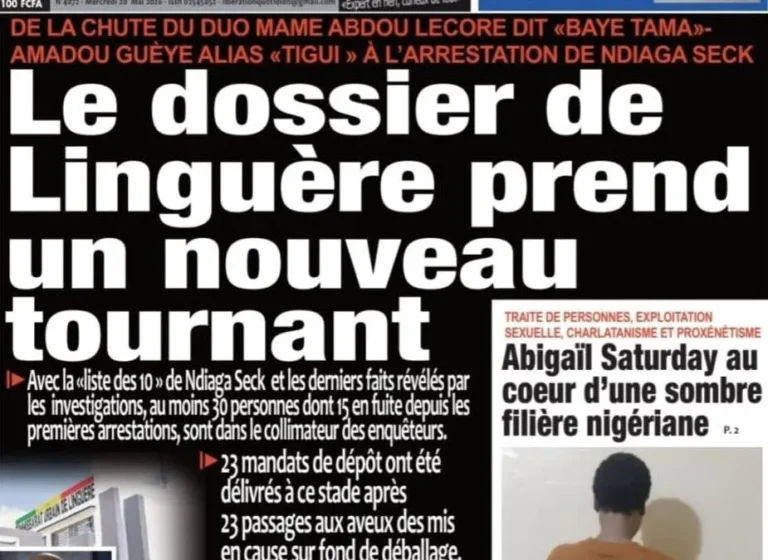 Découvrez les Unes des journaux sénégalais du mercredi 20 mai 2026