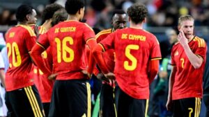 Coupe du Monde 2026 : Belgique avec Lukaku et Amadou Onana, sans Malick Fofana absent