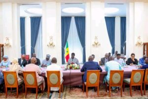 Industries extractives au Sénégal : ce que Diomaye Faye a dit, après une audience, au Comité national de l’ITE