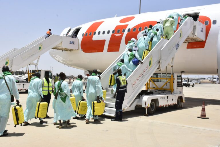 Hajj 2026 : le premier vol des pèlerins sénégalais a décollé de Diass