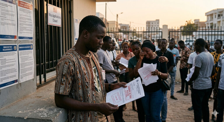 Visas pour les États-Unis: 74 % de demandes des Sénégalais sont rejetées