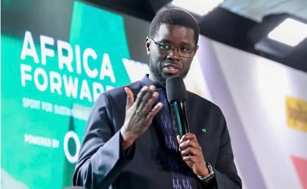 Africa Forward Summit : Bassirou Diomaye Faye plaide pour une transition juste pour l’Afrique