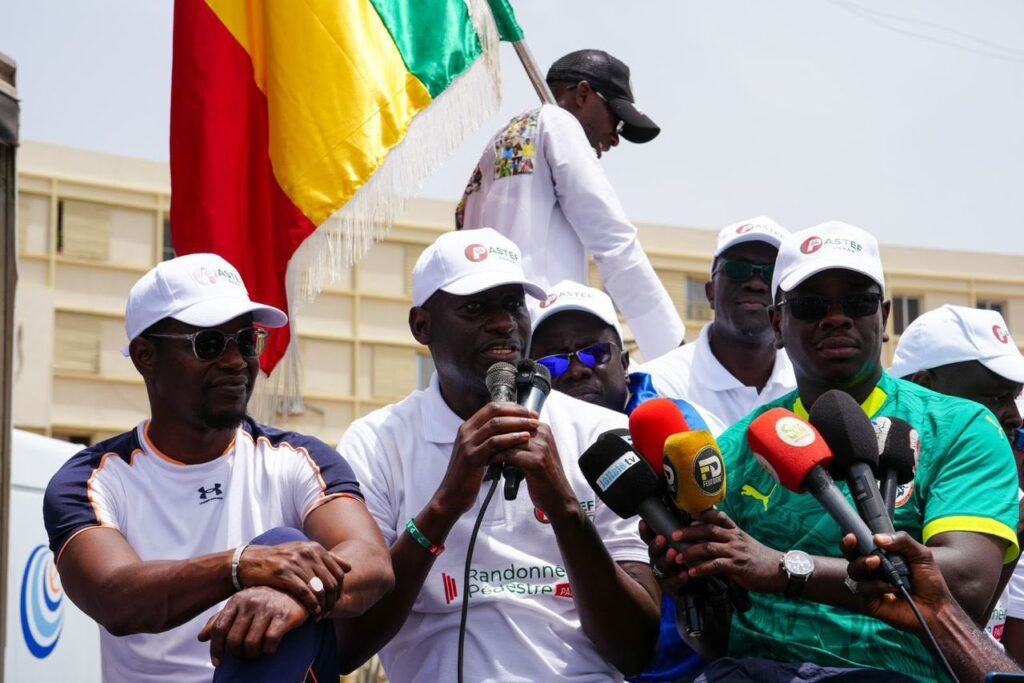 Après le départ de Sonko, Abass Fall dénonce l’indiscipline à la randonnée de Dakar Après le départ de Sonko, Abass Fall dénonce l’indiscipline à la randonnée de Dakar