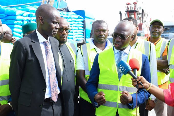 Campagne hivernale 2026 : Le ministre Mabouba Diagne anticipe la distribution des intrants agricoles dans le Sud Campagne hivernale 2026 : Le ministre Mabouba Diagne anticipe la distribution des intrants agricoles dans le Sud