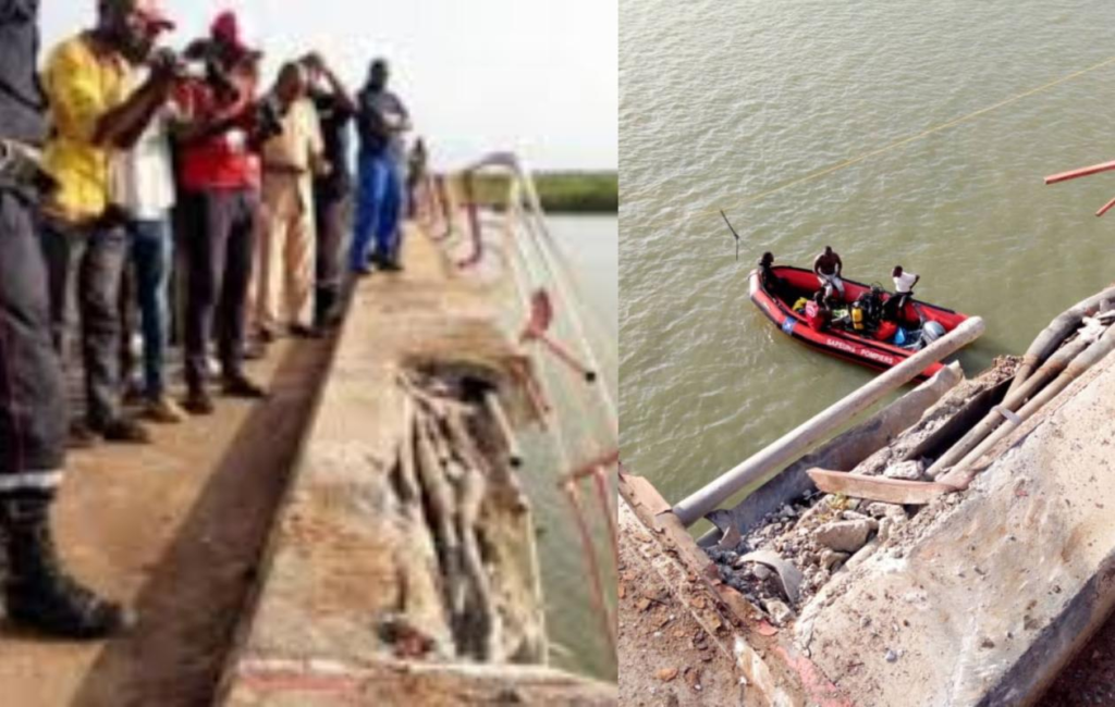 Un mort et plusieurs disparus après la chute d’un minibus dans le fleuve Casamance Un mort et plusieurs disparus après la chute d’un minibus dans le fleuve Casamance