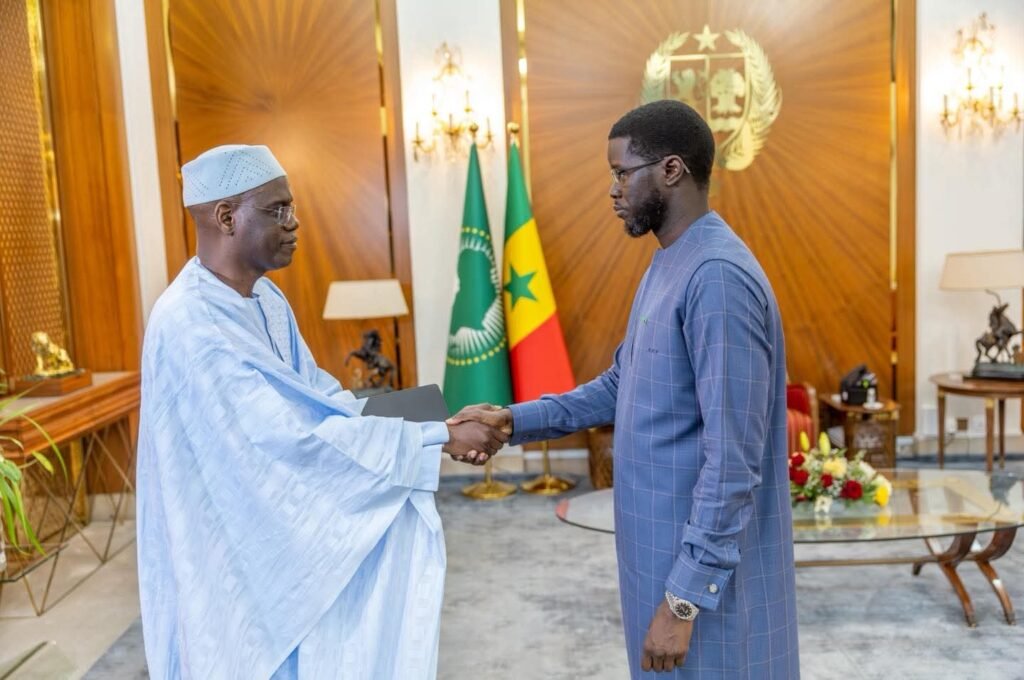 Ahmadou Al Aminou Lo nommé nouveau Premier ministre du Sénégal Ahmadou Al Aminou Lo nommé nouveau Premier ministre du Sénégal