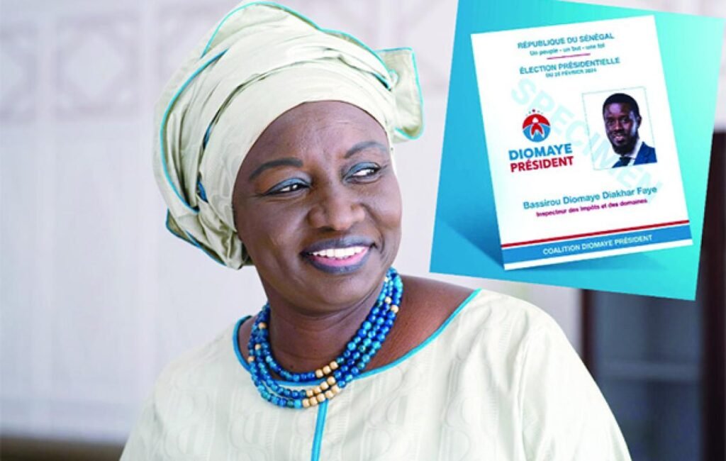 Diomaye Président