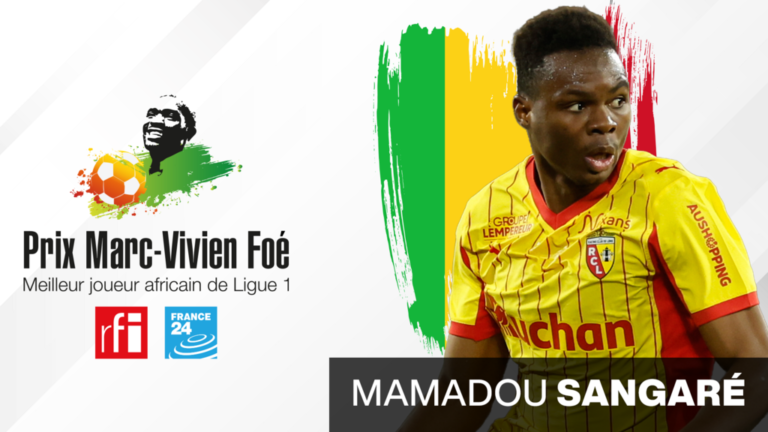 Prix Marc-Vivien Foé : le Malien Mamadou Sangaré remporte l'édition 2026