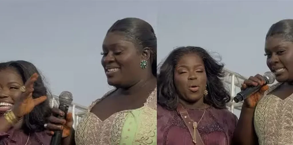 (Vidéo) – Foire « Maman Vulgaire » : Nogoye Kara débarque et livre un beau témoignage.