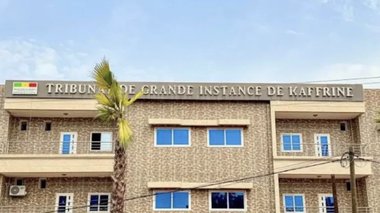 Kaffrine : il frappe sa femme à la veille du baptême de leur bébé et écope…