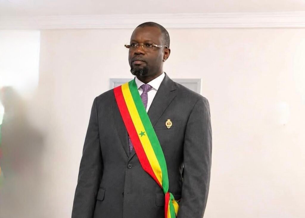 Ousmane Sonko élu président de l’Assemblée nationale Ousmane Sonko élu président de l'Assemblée nationale