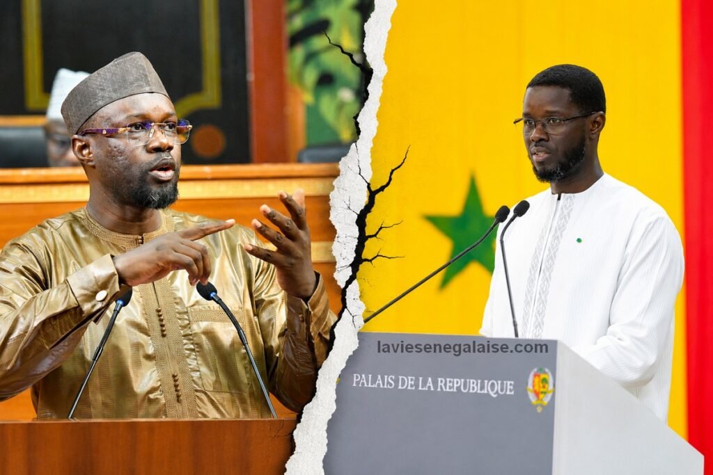 Bassirou Diomaye Faye révoque Ousmane Sonko et dissout le gouvernement