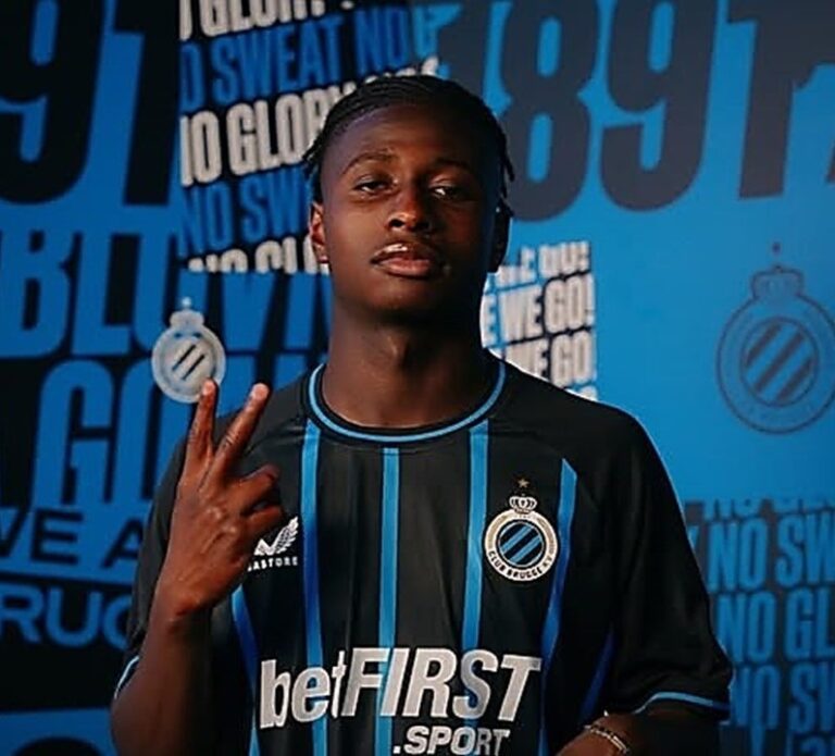 Belgique : Mamadou Diakhon sacré champion avec le Club Brugge