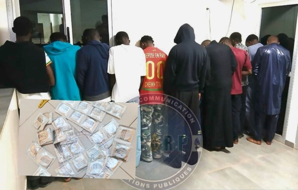 Scandale homosexuel : 100 interpellations dans l’affaire Pape Cheikh Diallo