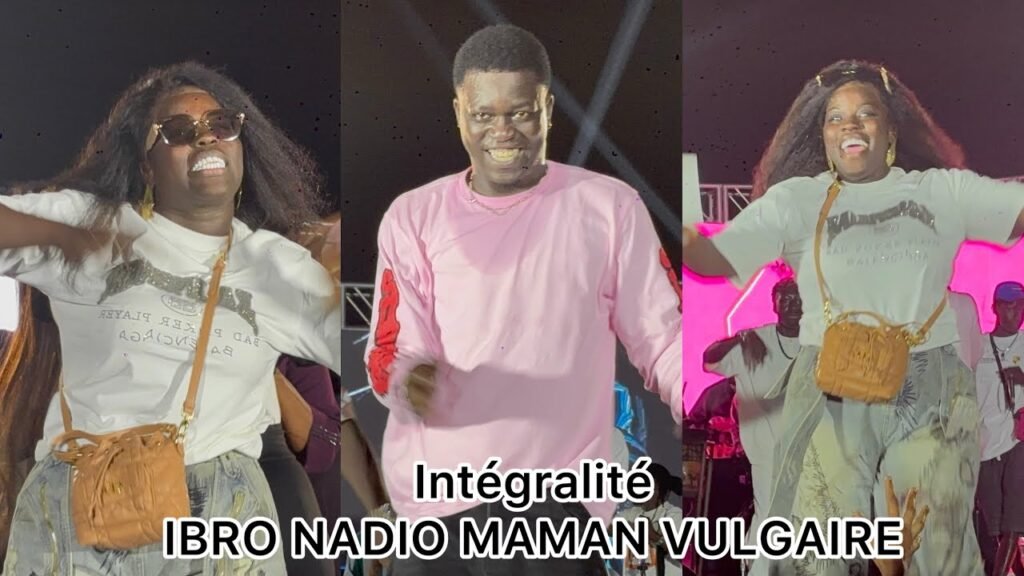 (Vidéo)- Foire de Maman Vulgaire : Ibra Nadio enflamme le public