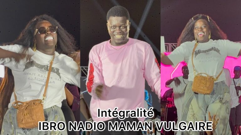 (Vidéo)- Foire de Maman Vulgaire : Ibra Nadio enflamme le public