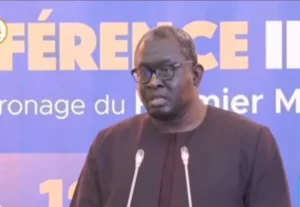 Ayib Daffé défend la Vision Sénégal 2050 face à la crise de la dette