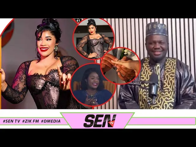 Cheikh Ahmed Cissé dévoile enfin la date de son mariage avec Miel Cheikh Ahmed Cissé dévoile enfin la date de son mariage avec Miel