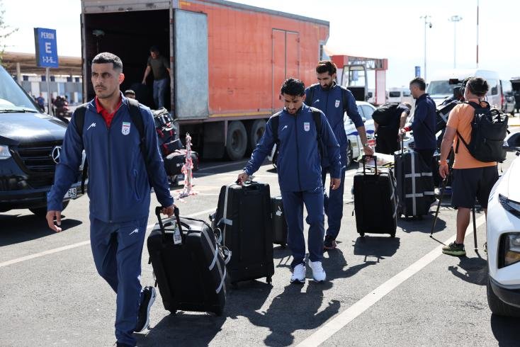 Mondial-2026: des joueurs iraniens se présentent à l’ambassade américaine à Ankara Mondial-2026: des joueurs iraniens se présentent à l'ambassade américaine à Ankara
