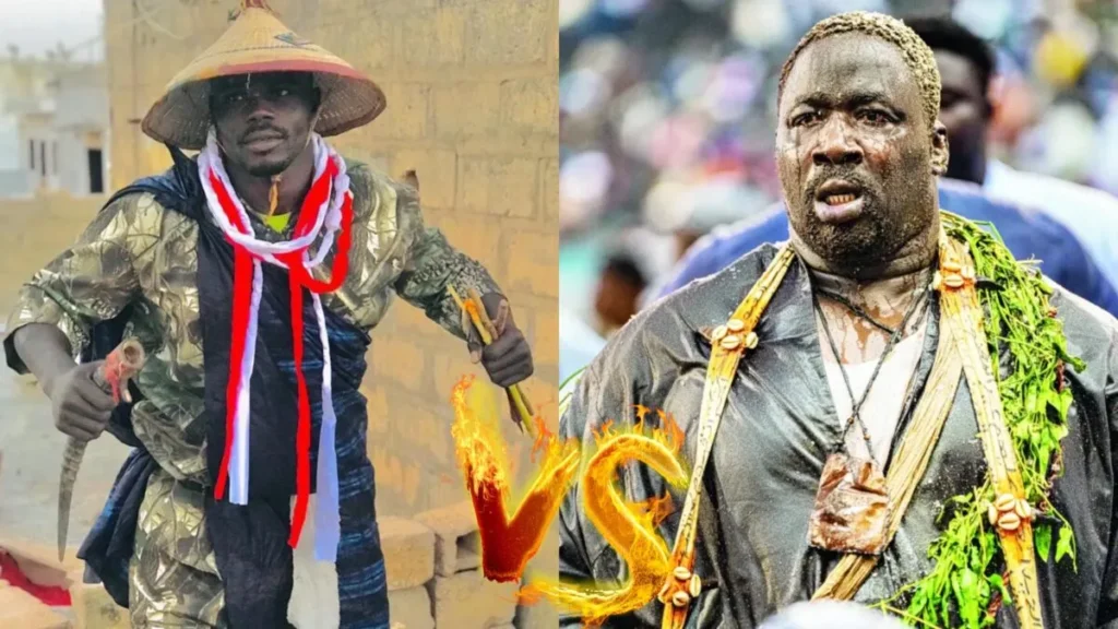 Fort de son succès récent en France face à Ibou Ndiaye « Obeuli », Mamadou Faye, plus connu sous le surnom « Ordinateur », ne cache plus ses ambitions. Le lutteur