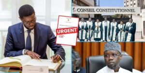 Réintégration de Ousmane Sonko : Diomaye Faye saisit le Conseil constitutionnel