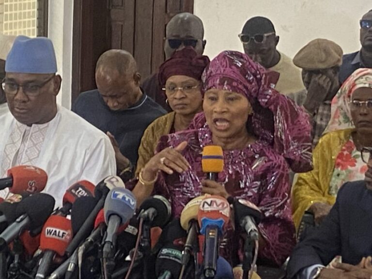 Code électoral : Le groupe Takku Wallu Sénégal sursoit à son recours devant le Conseil constitutionnel