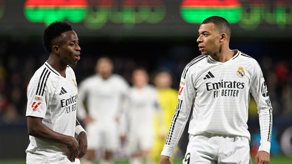 Real Madrid : les tensions s’intensifient entre Kylian Mbappé et Vinícius Júnior