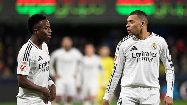 Real Madrid : les tensions s’intensifient entre Kylian Mbappé et Vinícius Júnior