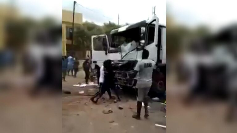 Axe Dakar-Bamako : 11 camions sénégalais brûlés, le trafic presque à l’arrêt
