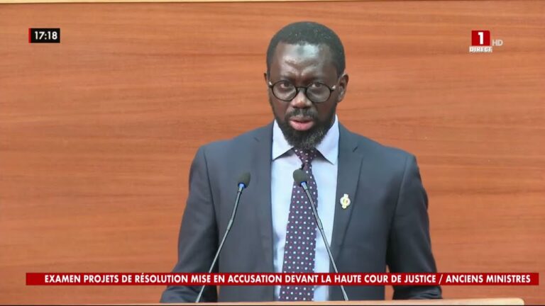 Election de Sonko : le député Cheikh Tidiane Youm se désolidarise de l'opposition et participe au scrutin