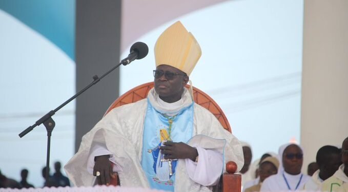 Popenguine 2026 : Le message fort de Mgr André Guèye contre les clivages politiques Popenguine 2026 : Le message fort de Mgr André Guèye contre les clivages politiques