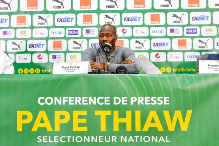 Liste de Pape Thiaw : La publication reportée de quelques minutes